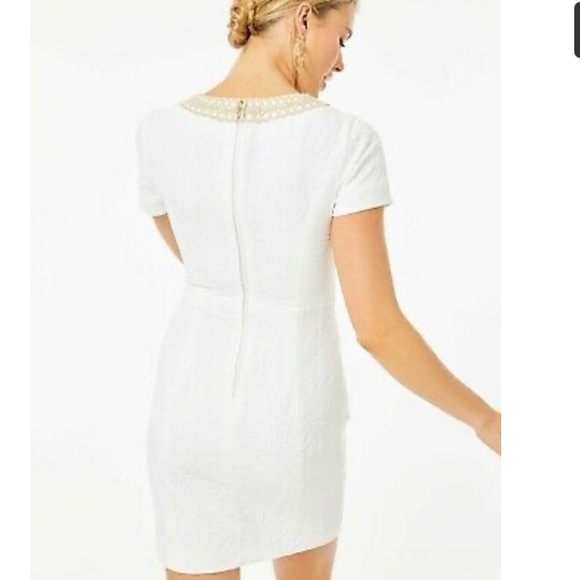 Host Pick NWT Lilly Pulitzer Arie Stretch Shift Dress - Picture 5 of 9